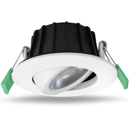 Ellen Recessed downlight Dim-to-Warm 520lm IP65 1-pack White