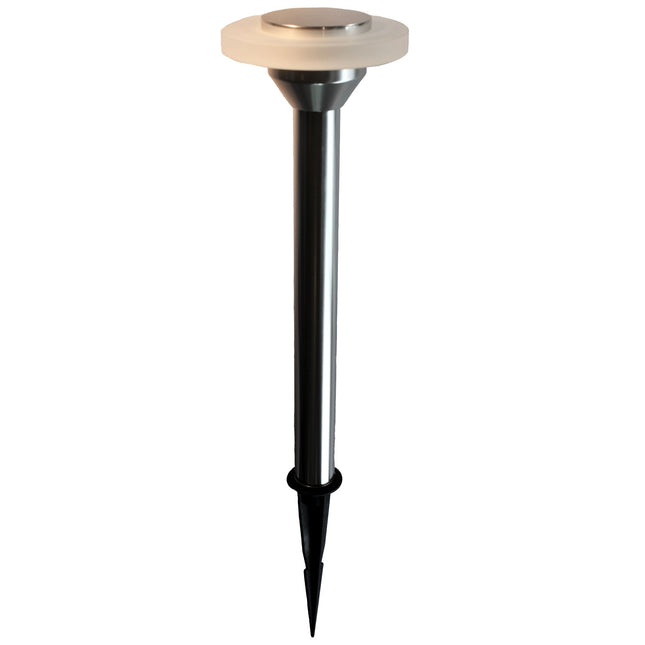Ellipse garden lamp Aluminum