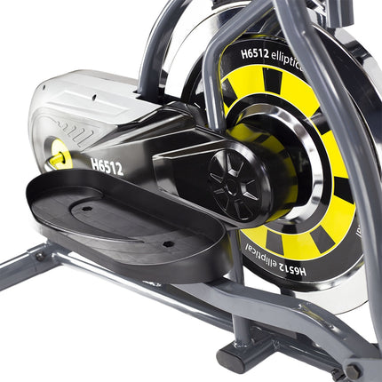 Elliptical Trainer with Mechanical Resistance