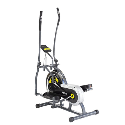 Elliptical Trainer with Mechanical Resistance