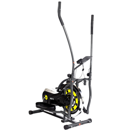 Elliptical Trainer with Mechanical Resistance