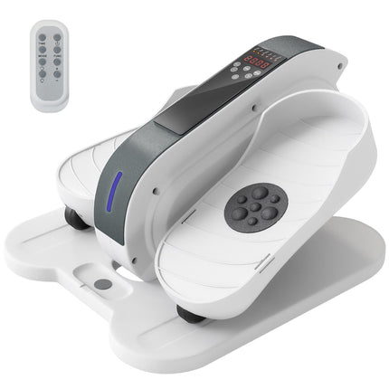 Elliptical trainer under the desk with 10 speed levels and LCD