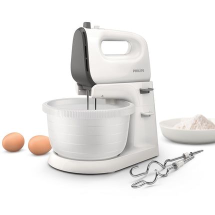 Elvisp m. Bowl HR3745 450W 5 Speeds & Turbo