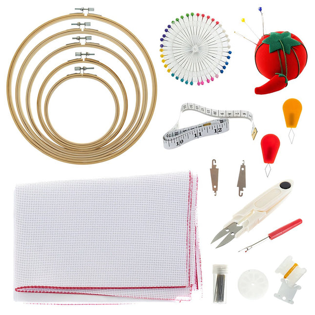 Embroidery Floss Kit, 100 Colors, Polyester Threads