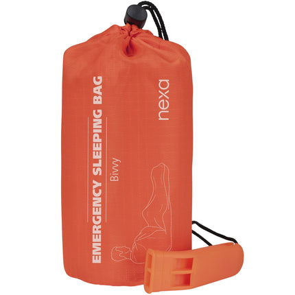 Emergency Bivvy Sleeping Bag, Wind & Waterproof, 90x210cm