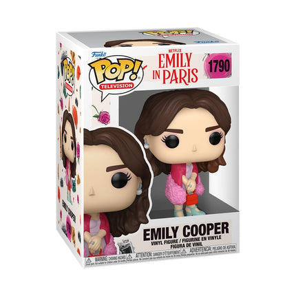 Emily In Paris Funko Pop Vinyl Figure - Emily Cooper Collectible