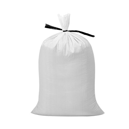 Empty Sandbags 100-Pack, 40 x 66 cm, With Ties