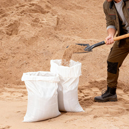 Empty Sandbags 300-Pack, 40 x 66 cm Polypropylene