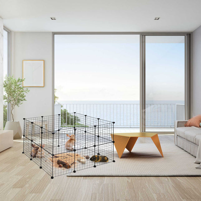 Enclosure system for outdoor use
