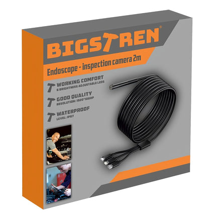 Endoscope - inspection camera 2m Bigstren 23020