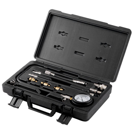 Engine Compression Tester Adapter Kit, 9-Piece 0-300 PSI