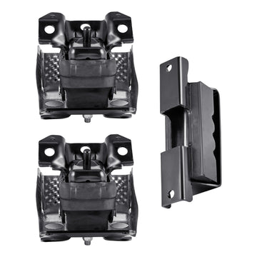 Engine and Transmission Mount Kit, 3-Piece, Silverado 1500 5.3L