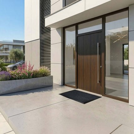 Entrance Mat With Aluminium Frame – Weatherproof, Non-Slip