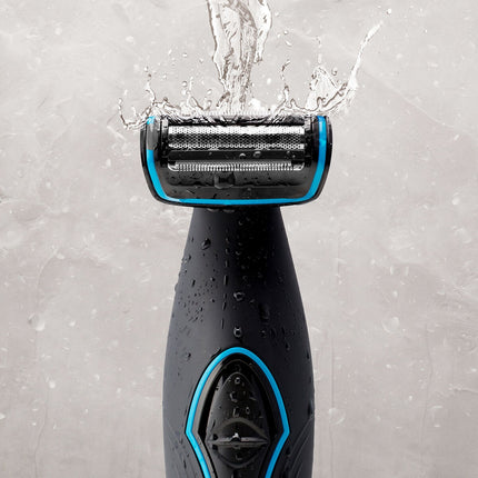 Epilator-Body Trimmer with Extendable Handle InnovaGoods IG114543