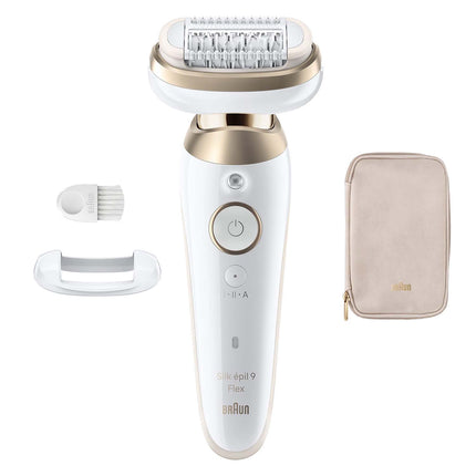 Epilator Wet & Dry, Long-Lasting Smooth Skin, Gold