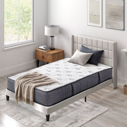 Ergonomic 7-Zone Mattress 90x200 cm, Washable Cover