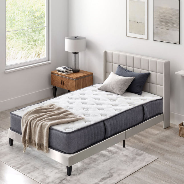 Ergonomic 7-Zone Mattress 90x200 cm, Washable Cover