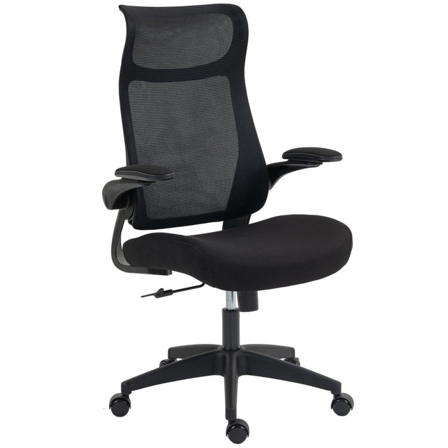 Ergonomic Office Chair, 3D Armrests, Mesh Back, Black