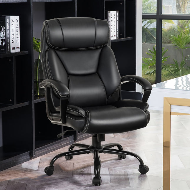 Ergonomic Office Chair, Adjustable Height, 360° Swivel