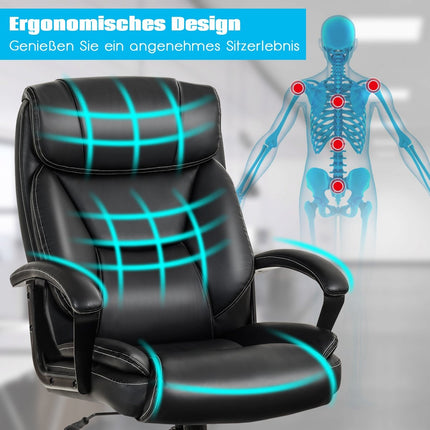 Ergonomic Office Chair, Adjustable Height, 360° Swivel