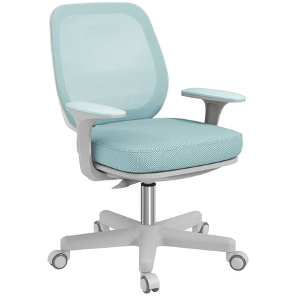 Ergonomic Office Chair, Adjustable Height, Green, 360 Swivel