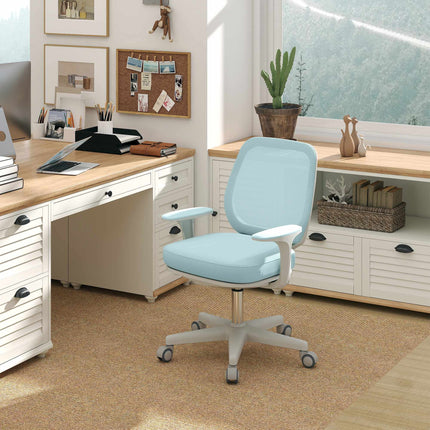 Ergonomic Office Chair, Adjustable Height, Green, 360 Swivel