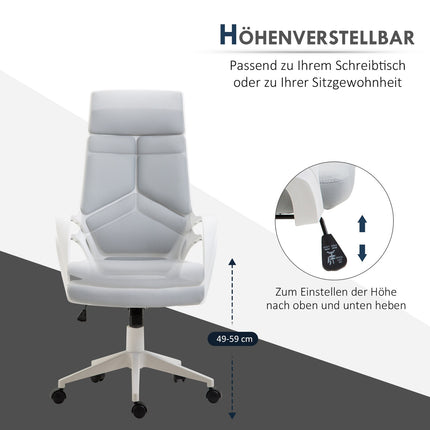 Ergonomic Office Chair, High Back, Adjustable Height