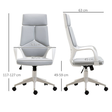 Ergonomic Office Chair, High Back, Adjustable Height