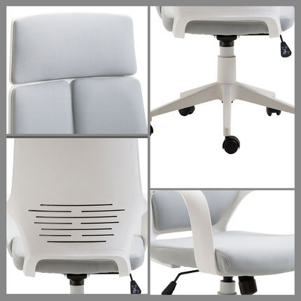 Ergonomic Office Chair, High Back, Adjustable Height