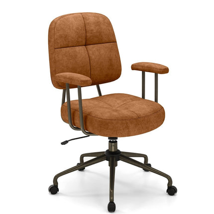 Ergonomic Office Chair with Armrests & Wheels, Adjustable