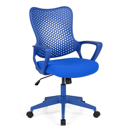 Ergonomic Office Chair with Mesh Backrest, Adjustable Height
