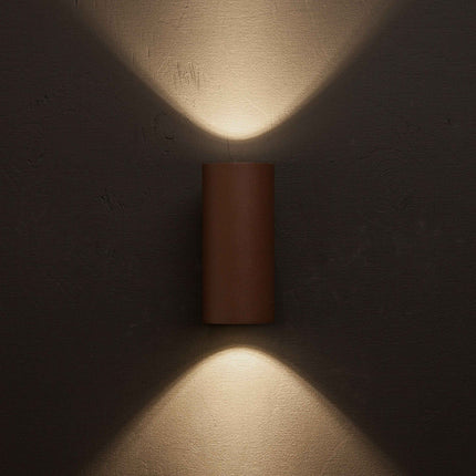 Erik II Wall light LED IP65 3000K 6W 494lm Corten