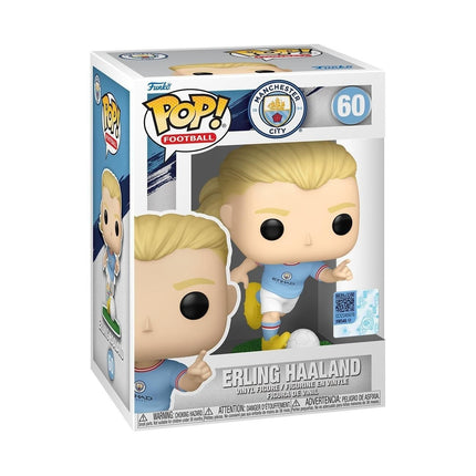 Erling Haaland Funko Pop! Vinyl Figure - Manchester City Collectible
