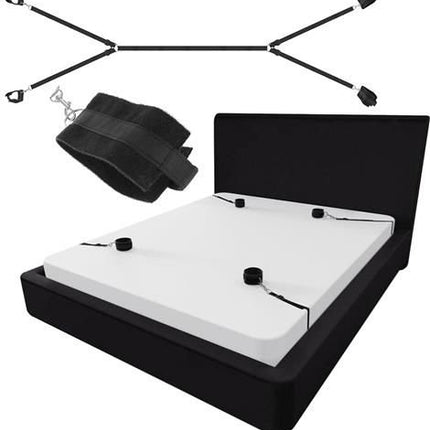 Erotic accessories - set - handcuffs