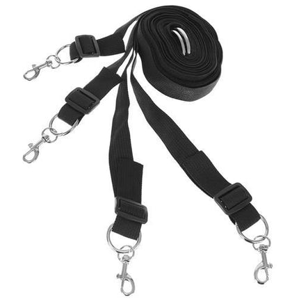 Erotic accessories - set - handcuffs
