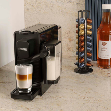 Espresso Machine, 20 Bar, Nespresso Compatible