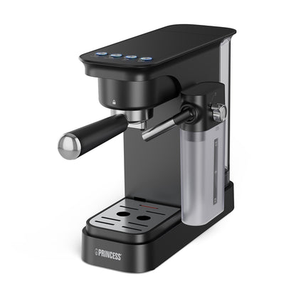 Espresso Machine with Milk Frother 20 Bar 1400W, 2 Cups at Once, 0.8L, Auto Off