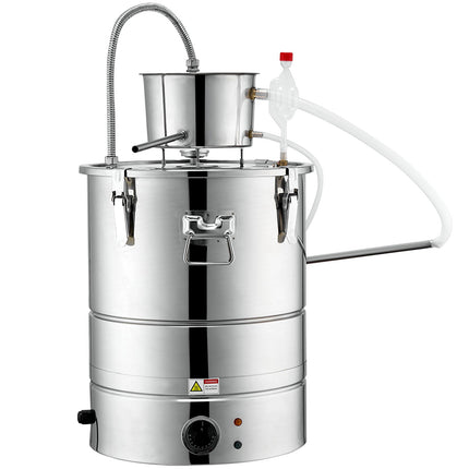 Essential Oil Still 49L, Thumper Keg, Water Pump