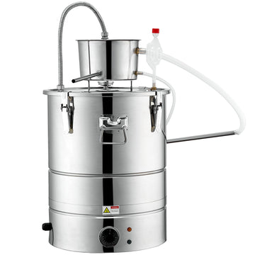 Essential Oil Still 49L, Thumper Keg, Water Pump