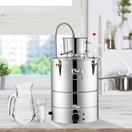 Essential Oil Still 49L, Thumper Keg, Water Pump