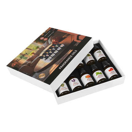 Essential oil - set of 10 pcs. 15ml Ruhhy 21938