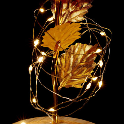 Eternal rose in a glass