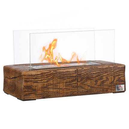 Ethanol Table stove - 0.15L, 45 min, tempered glass