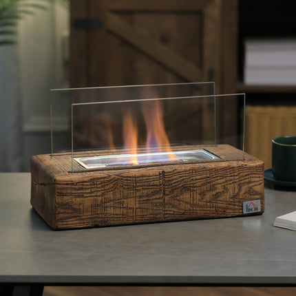 Ethanol Table stove - 0.15L, 45 min, tempered glass