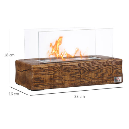 Ethanol Table stove - 0.15L, 45 min, tempered glass