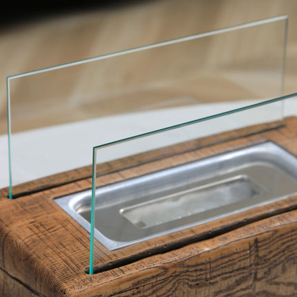 Ethanol Table stove - 0.15L, 45 min, tempered glass