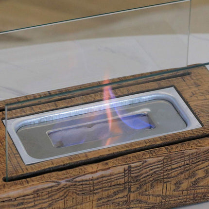 Ethanol Table stove - 0.15L, 45 min, tempered glass