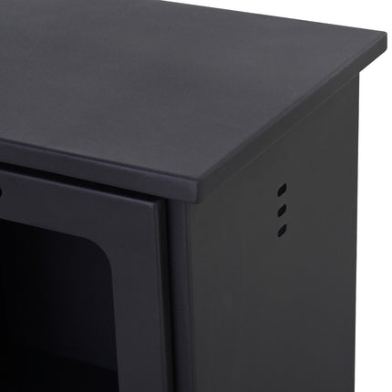 Fireplace with bioethanol - 0.9 l, 3 hours of burning, smoke-free