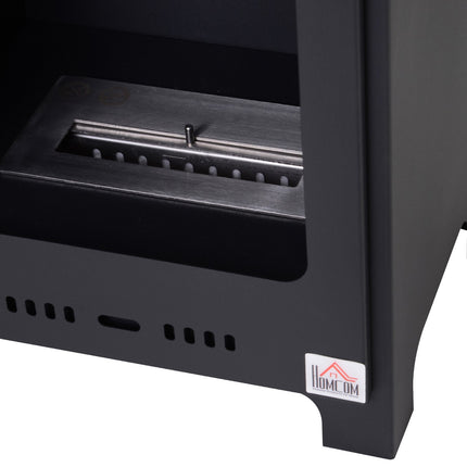 Fireplace with bioethanol - 0.9 l, 3 hours of burning, smoke-free