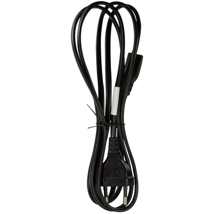 Euro Power Cable to C7, 5m, Black